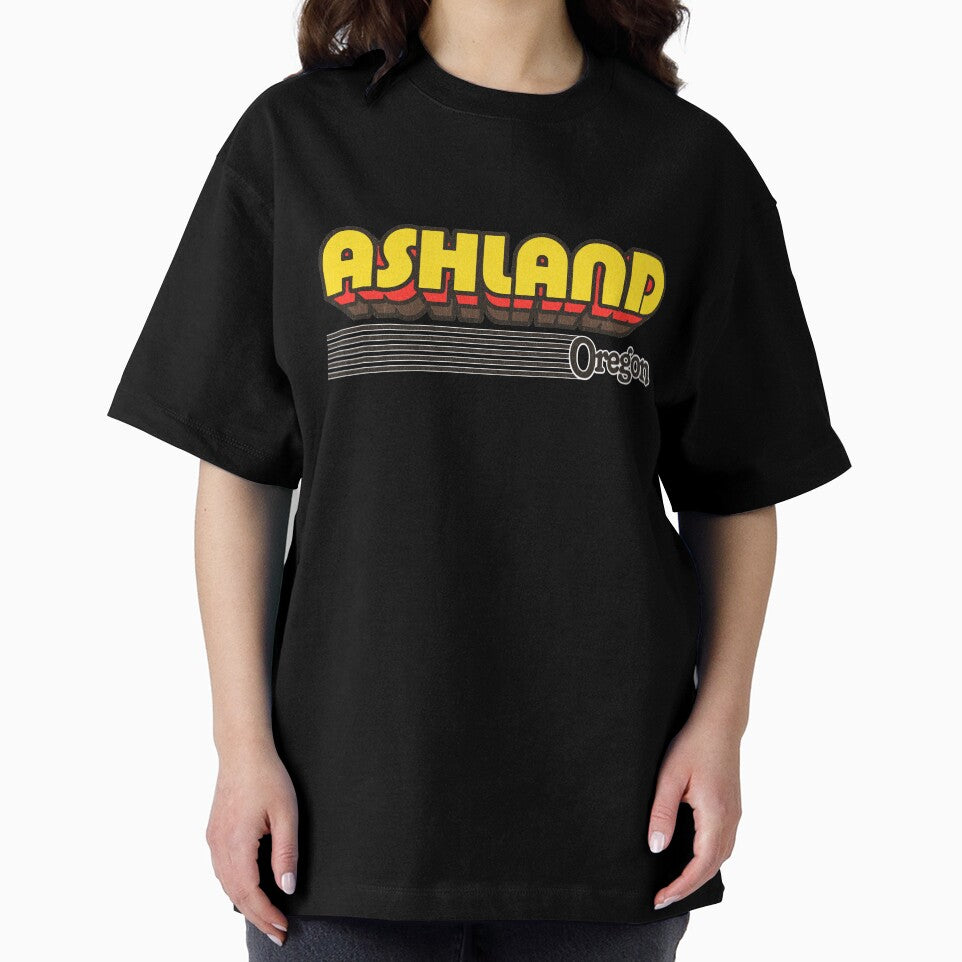Ashland, Oregon | Retro Stripes by retroready