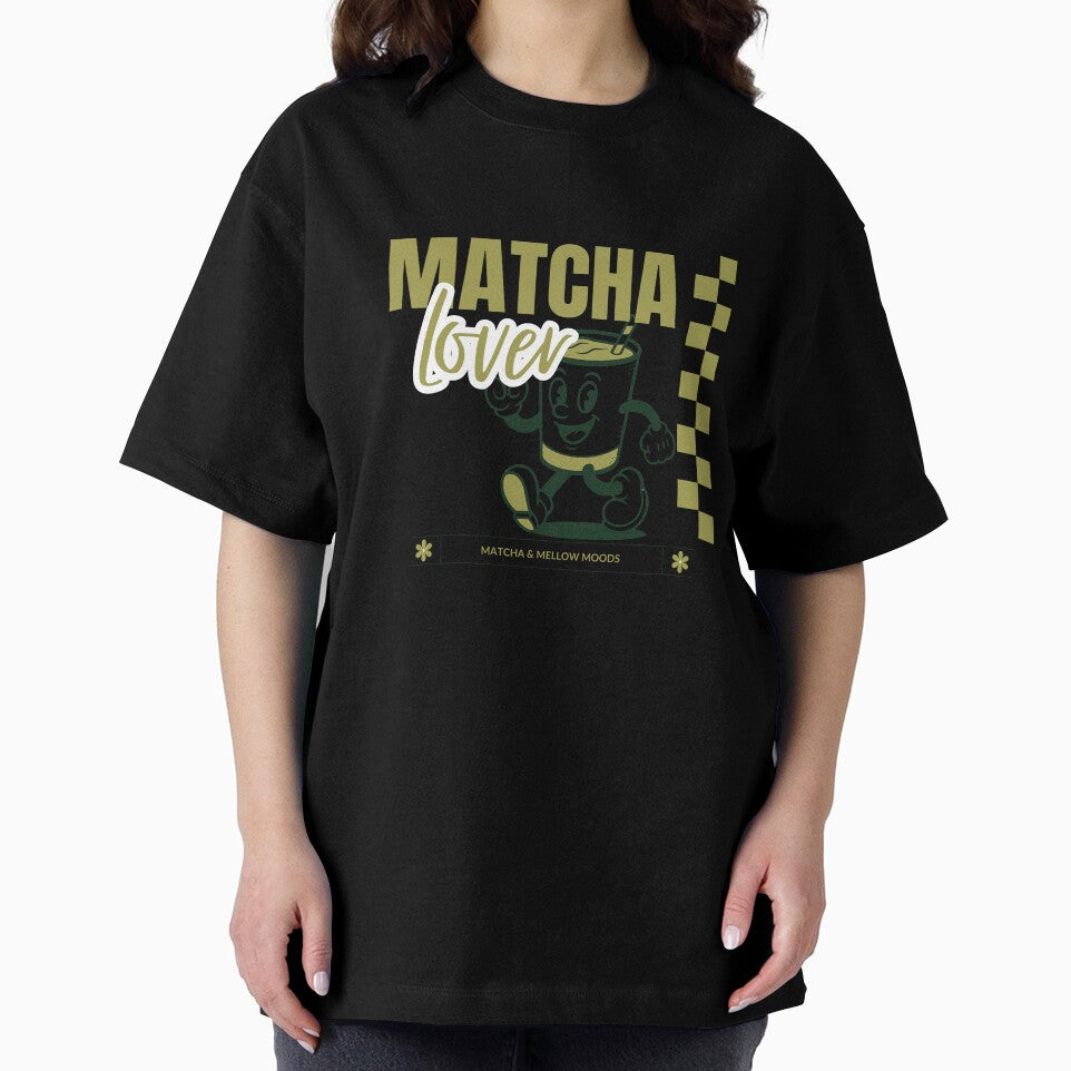 Retro Matcha Latte - Matcha Lover by Nacho Average Designs