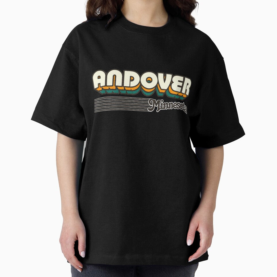 Andover, Minnesota | Retro Stripes by retroready