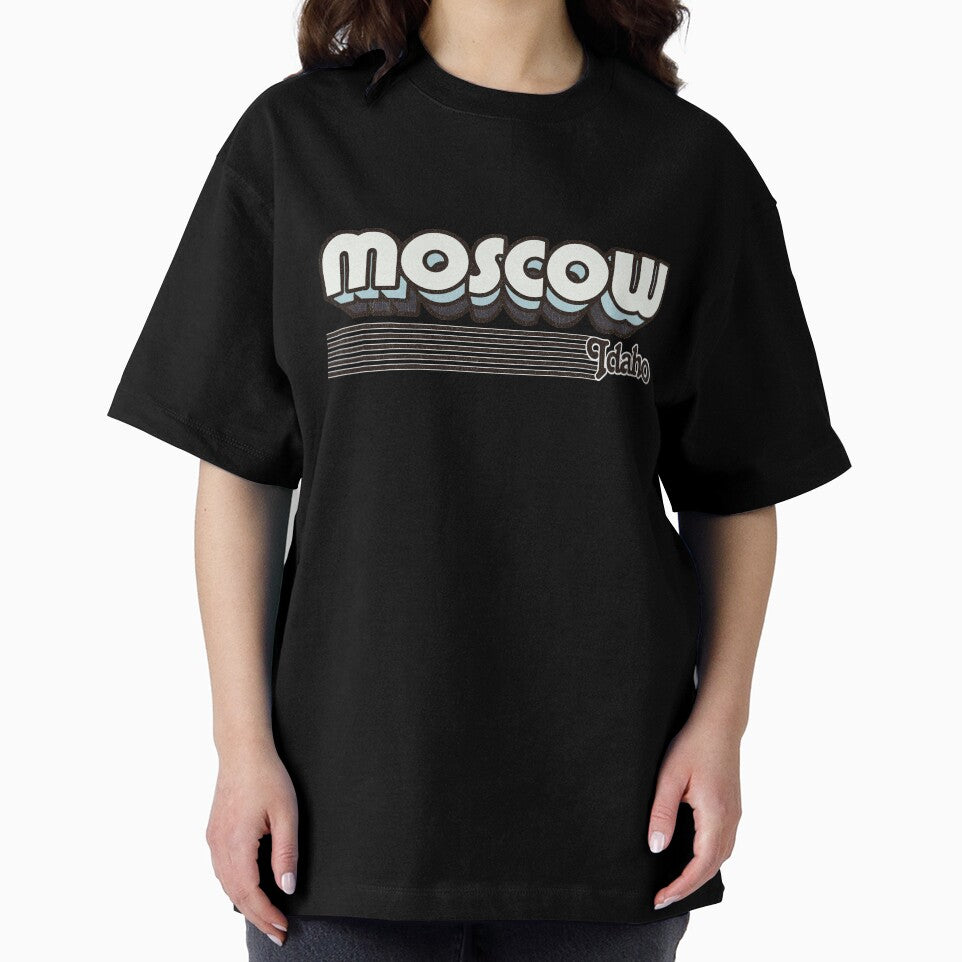 Moscow, Idaho | Retro Stripes by retroready