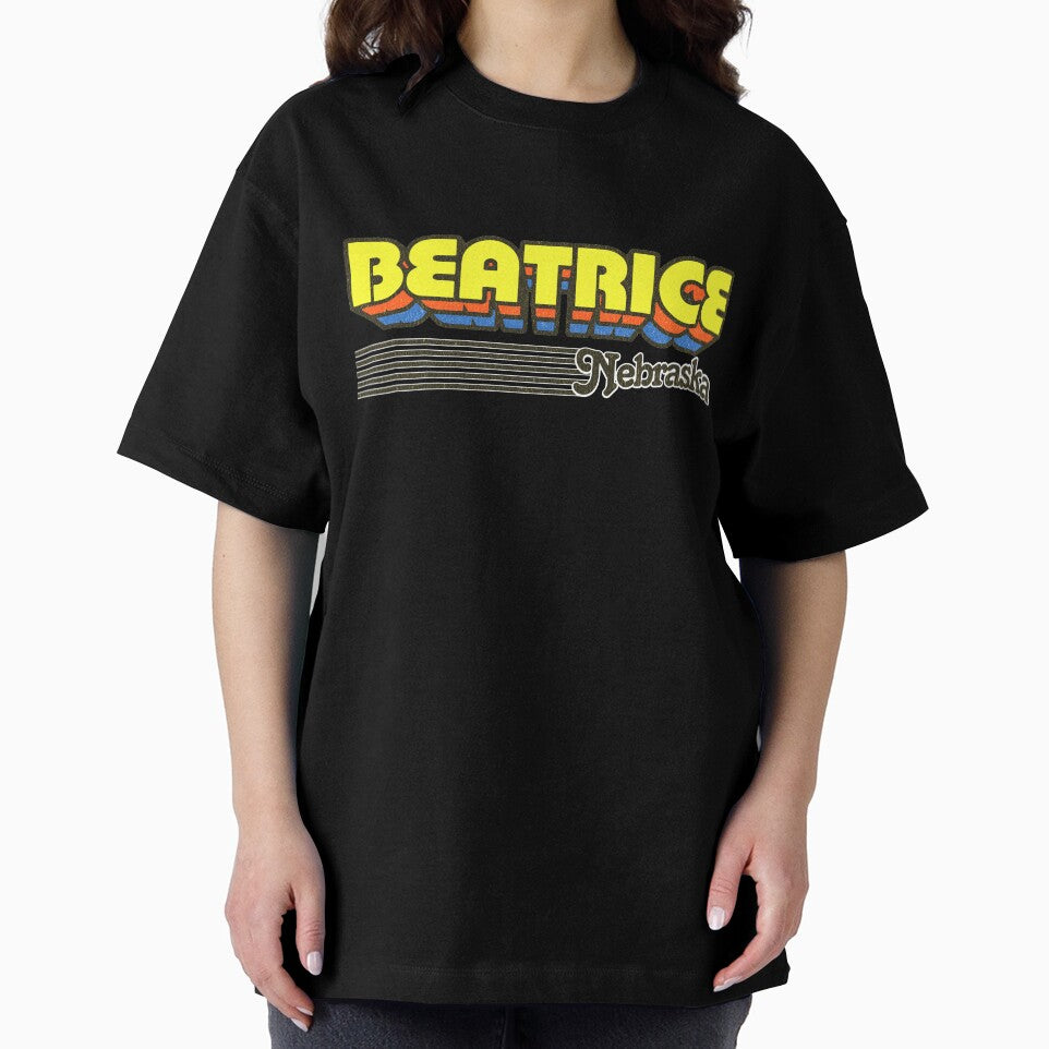 Beatrice, Nebraska | Retro Stripes by retroready