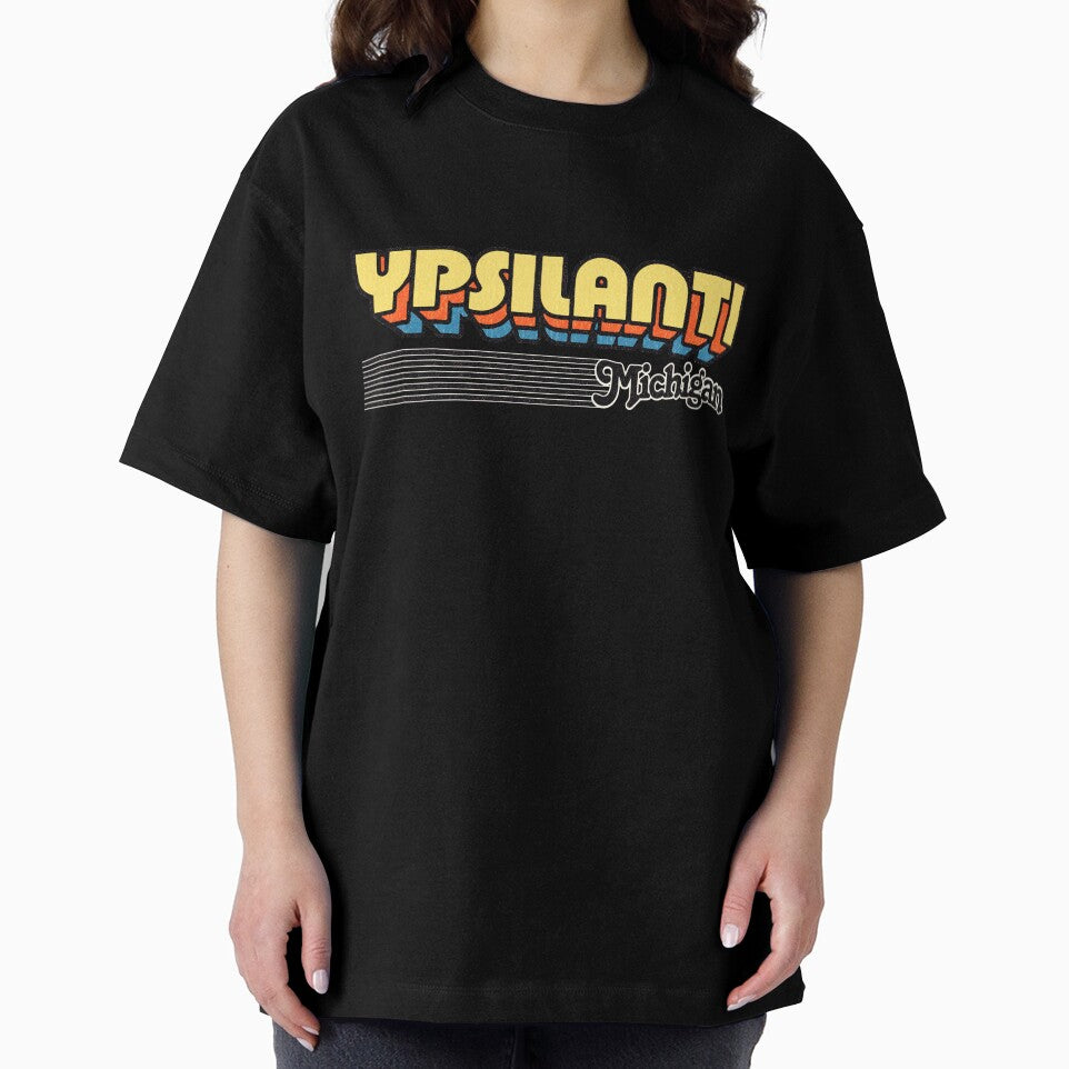 Ypsilanti, Michigan | Retro Stripes by retroready