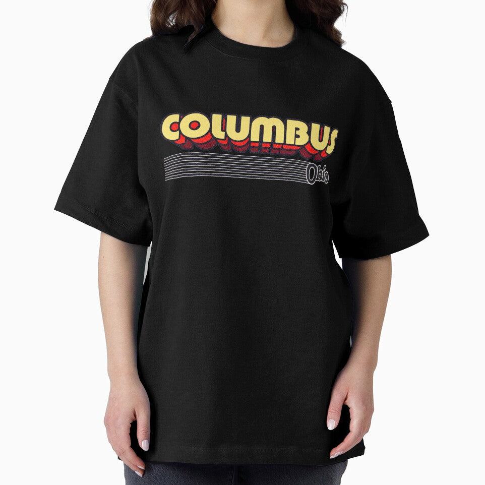 Columbus, Ohio | Retro Stripes by retroready