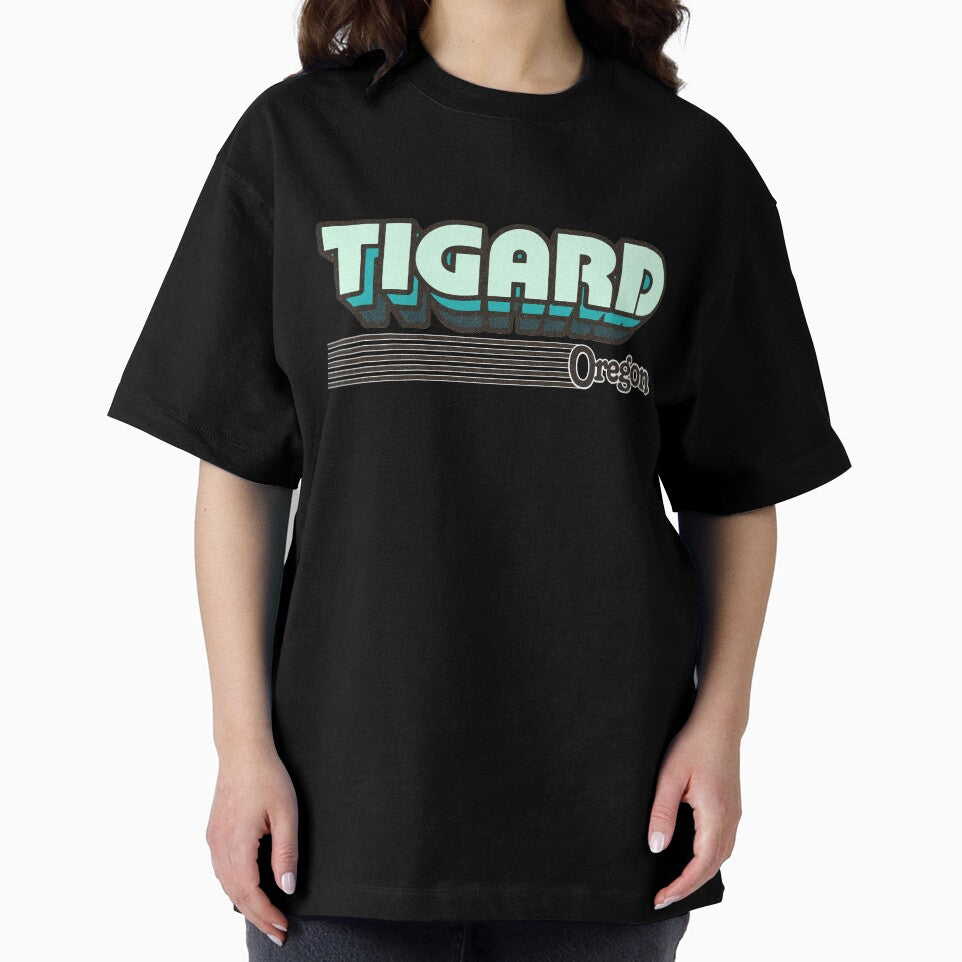 Tigard, Oregon | Retro Stripes by retroready