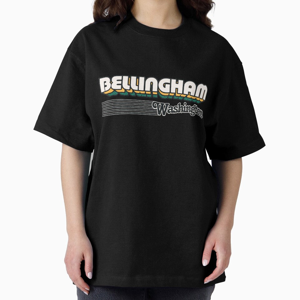 Bellingham, Washington | Retro Stripes by retroready