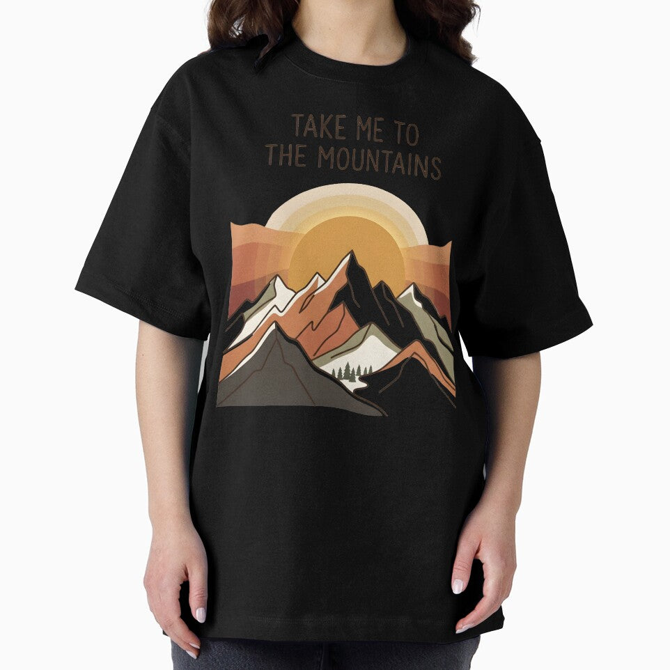 Take Me to the Mountains by Martin's_Design