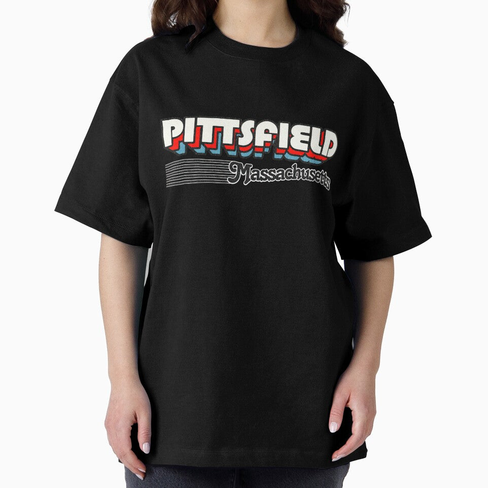 Pittsfield, Massachusetts | Retro Stripes by retroready