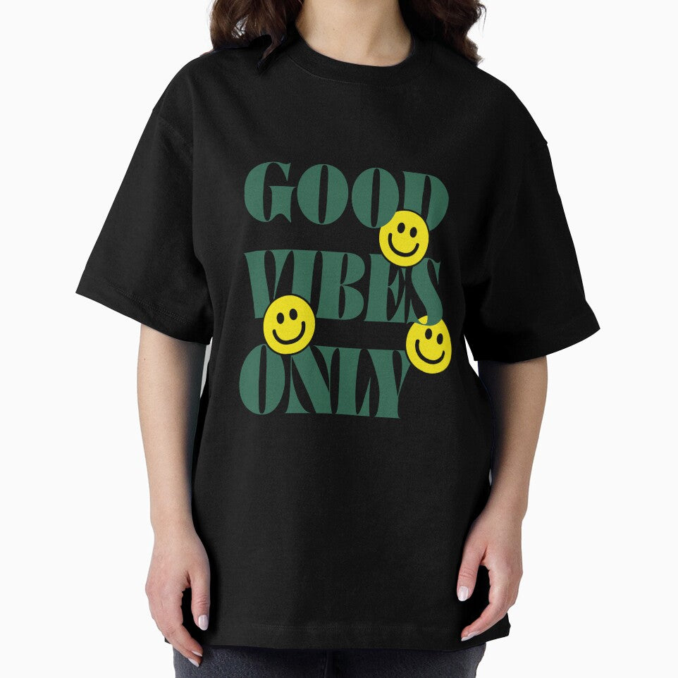 good vibes only - motivational quote by artbybirgit
