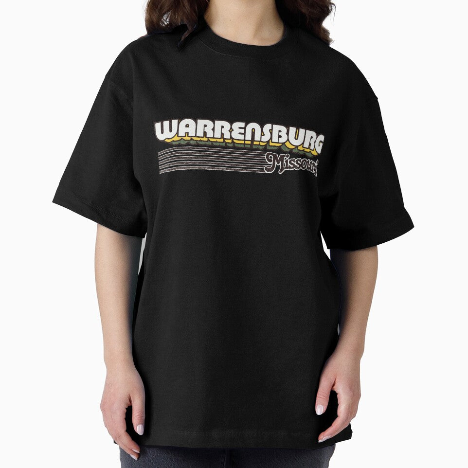 Warrensburg, Missouri | Retro Stripes by retroready