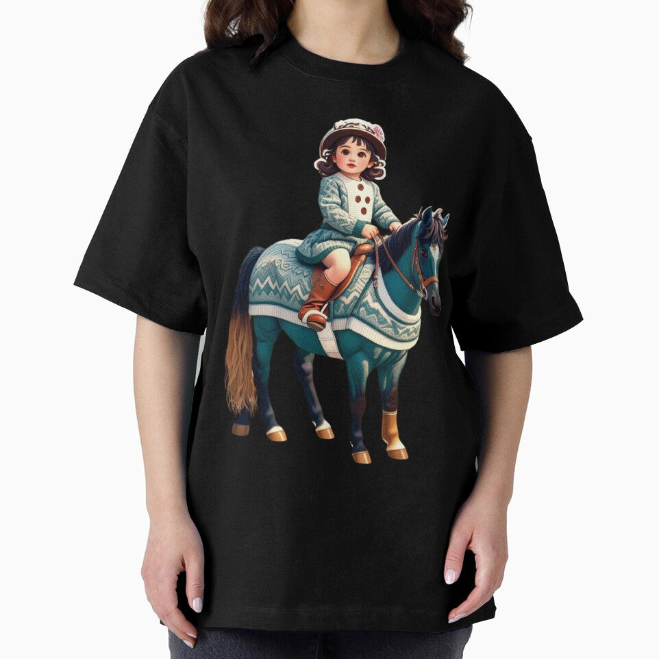 Vintage Pony Girl by Leo-stella