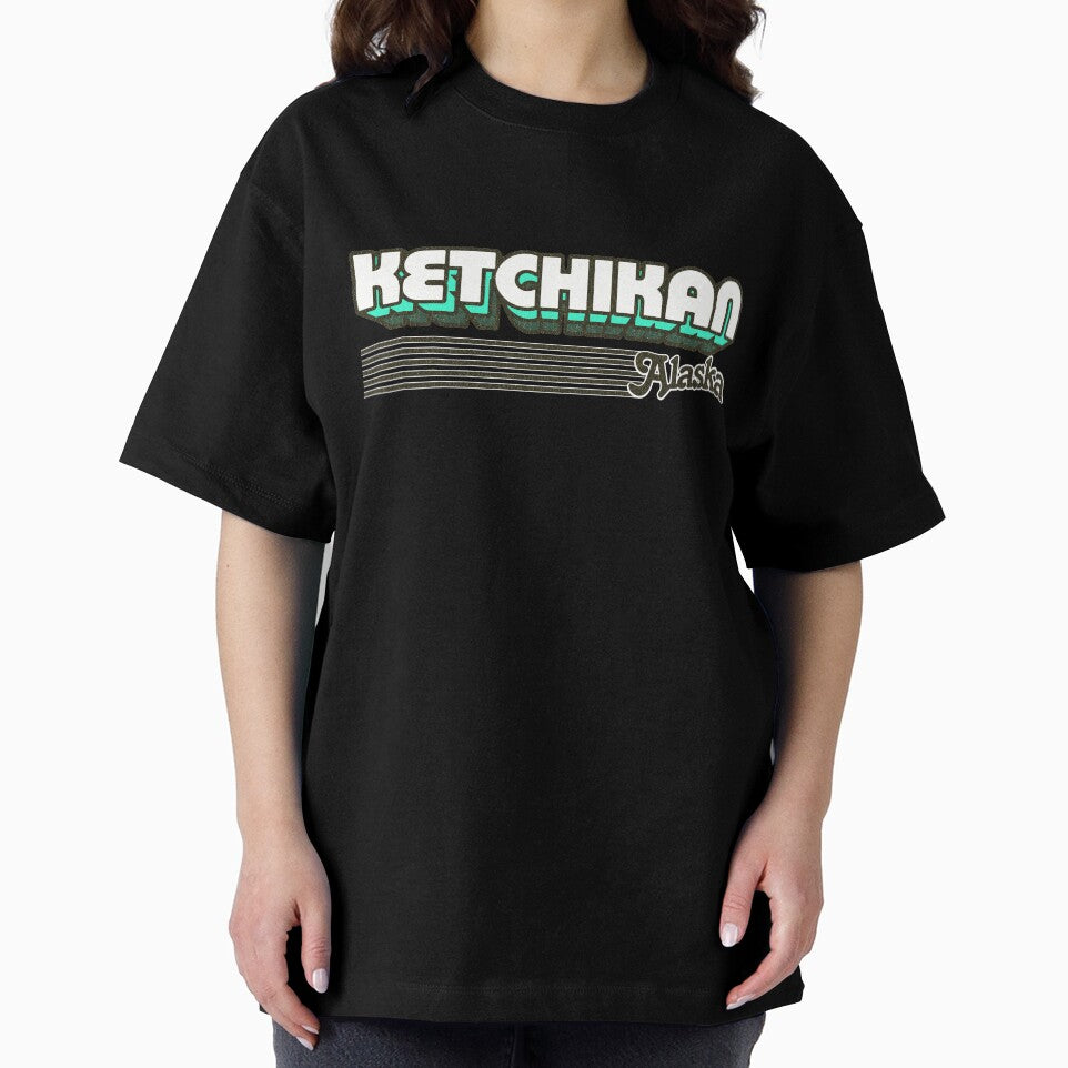 Ketchikan, Alaska | Retro Stripes by retroready