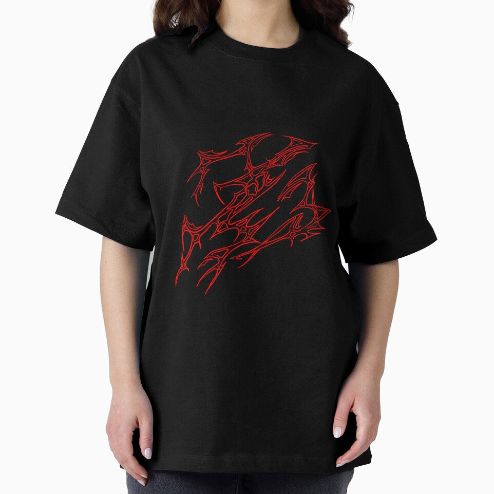 Cyber sigilism red on black by NoLife Artist