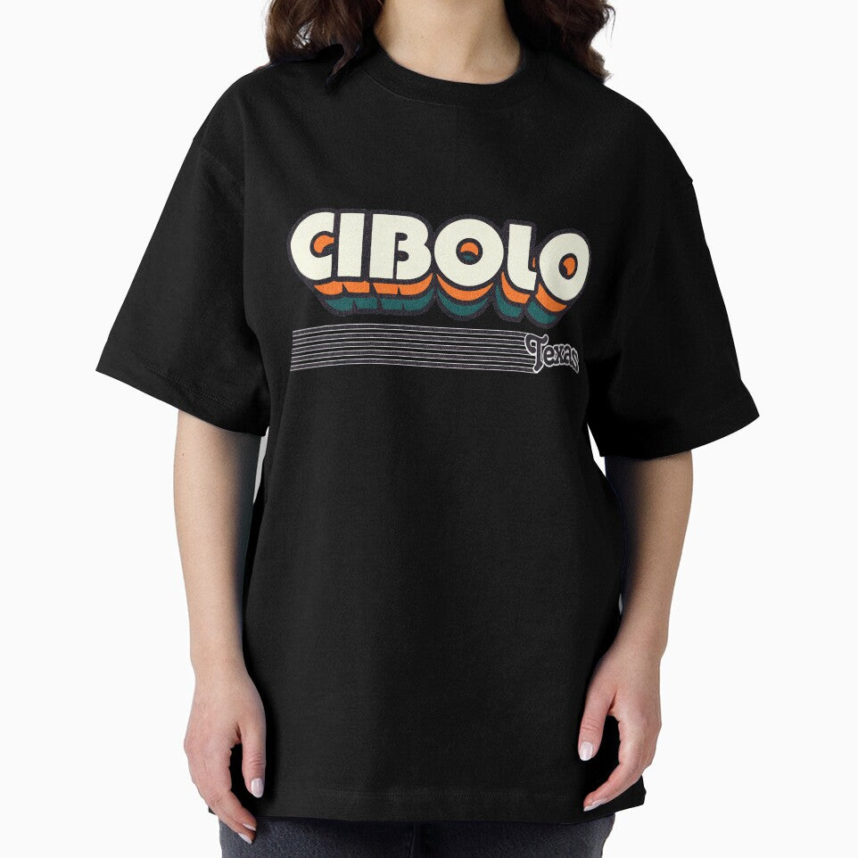 Cibolo, Texas | Retro Stripes by retroready