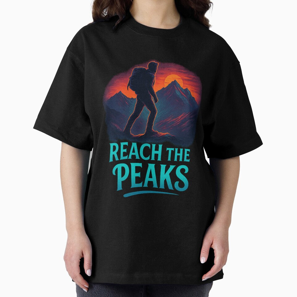 Reach the Peaks | WildWakeDesigns by wildwakedesigns