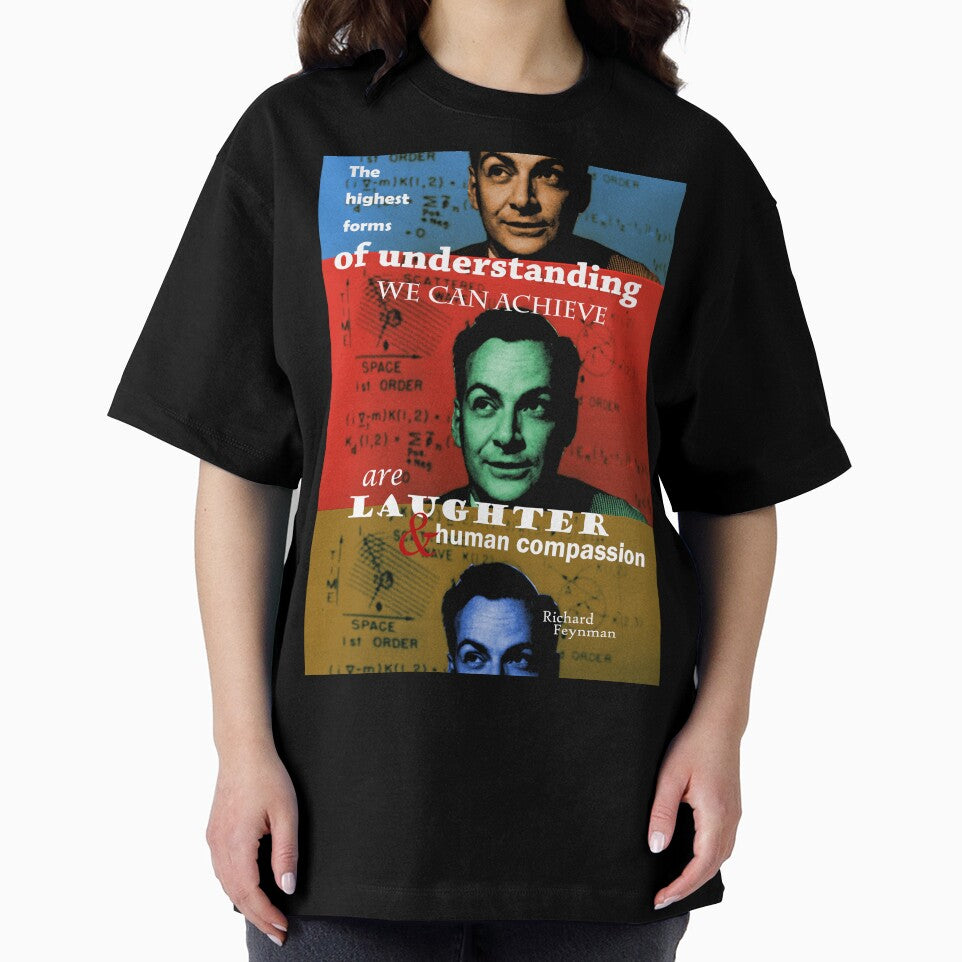 Richard Feynman 2 by pahleeloola
