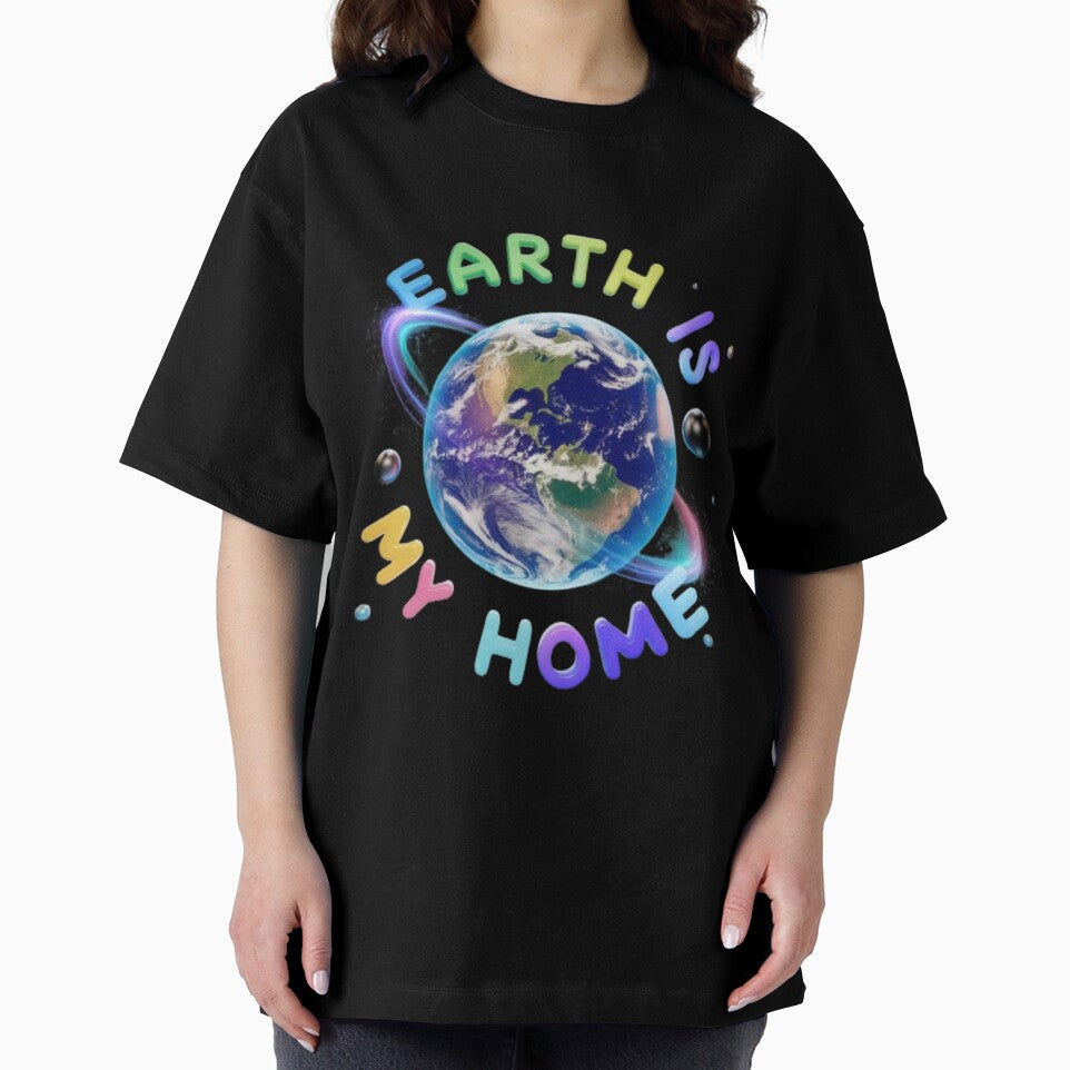Earth is my home by robyclub