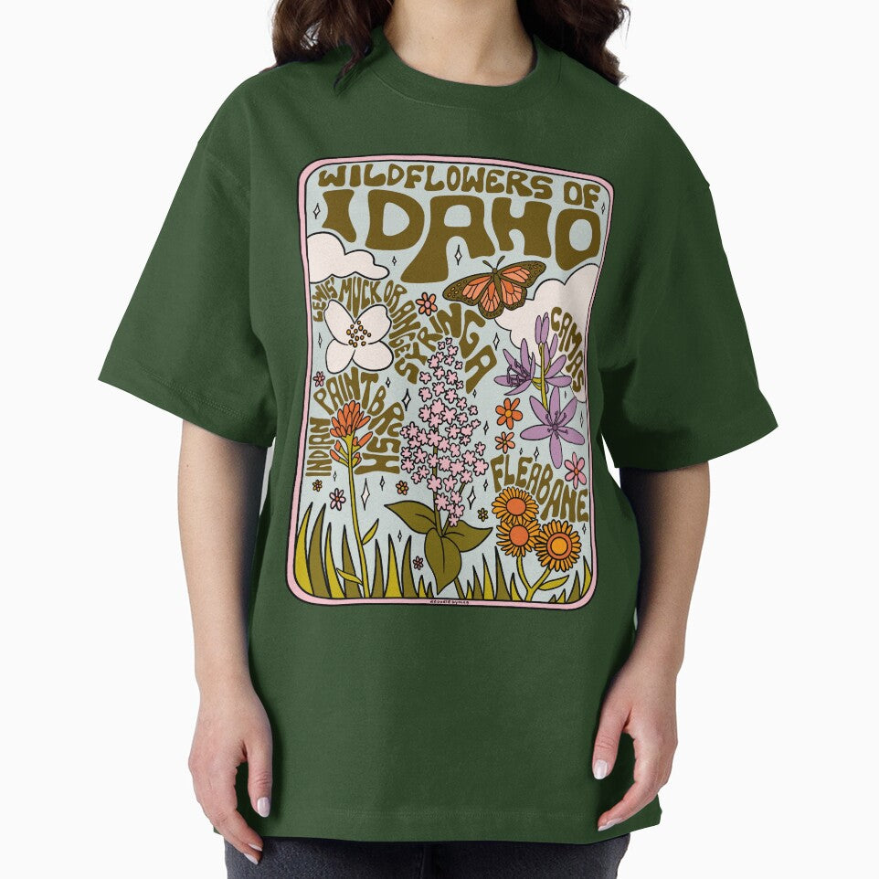 Idaho Wildflowers by doodlebymeg