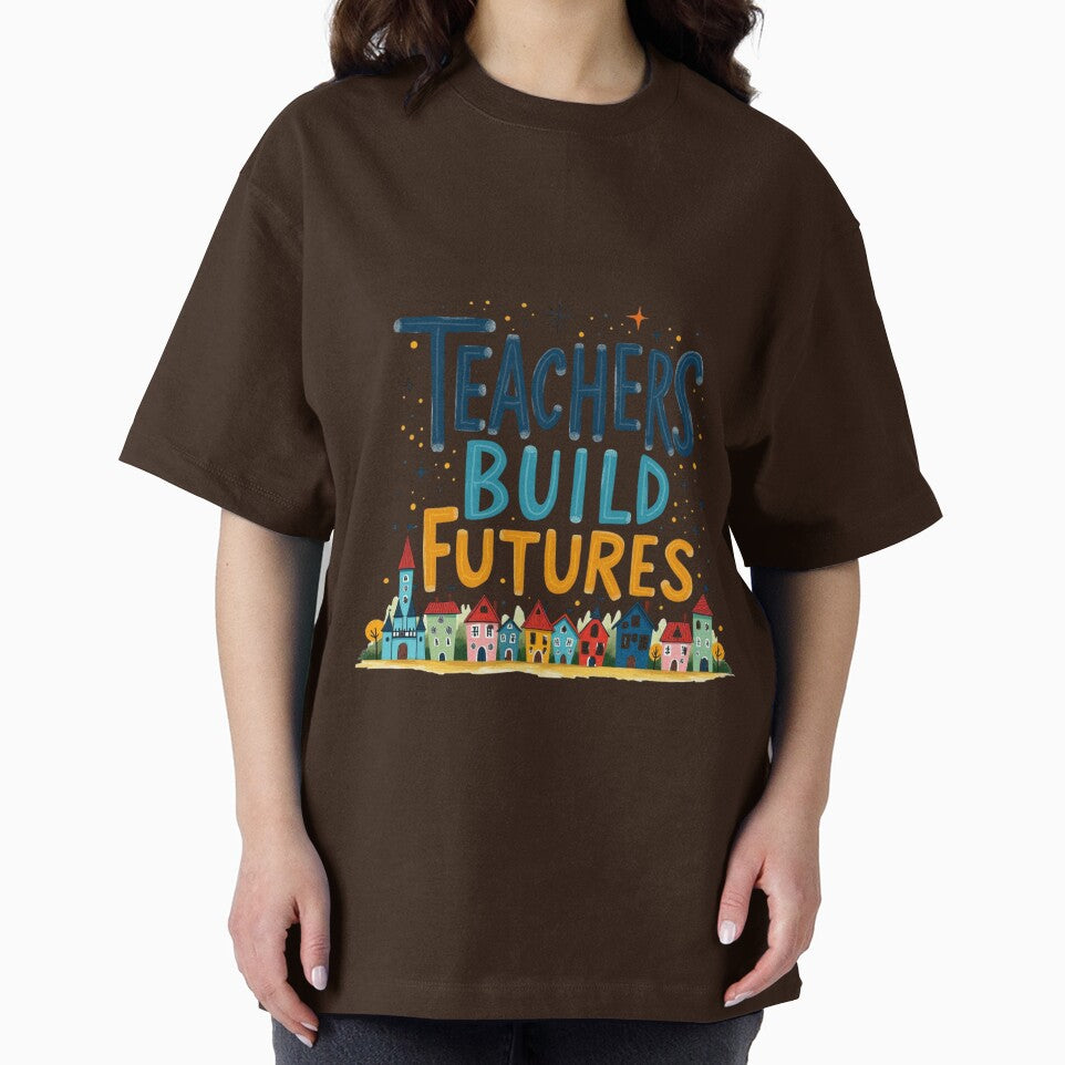 Teachers Build Futures – Whimsical Teacher Appreciation Design by GiftLore Studio