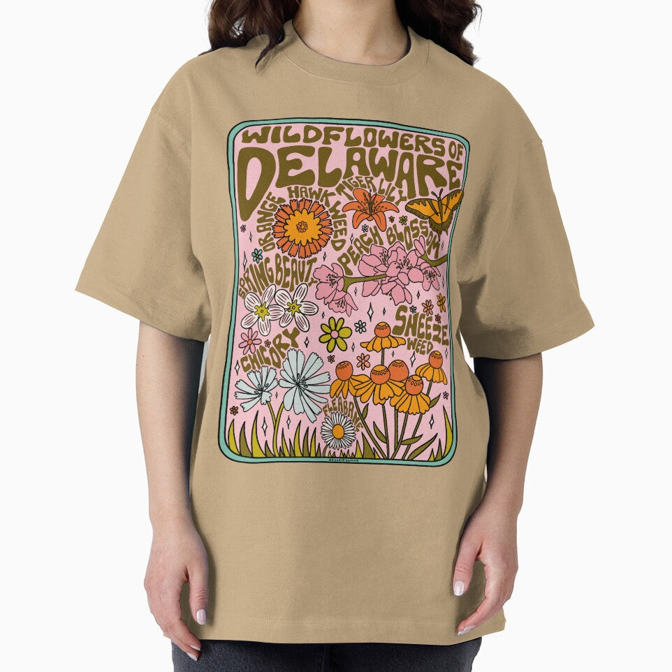 Delaware Wildflowers by doodlebymeg