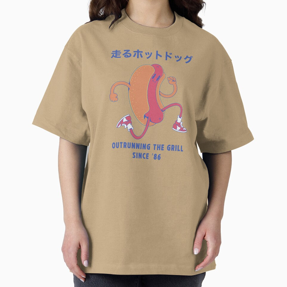 Running Hotdog Since 86 by Artthree