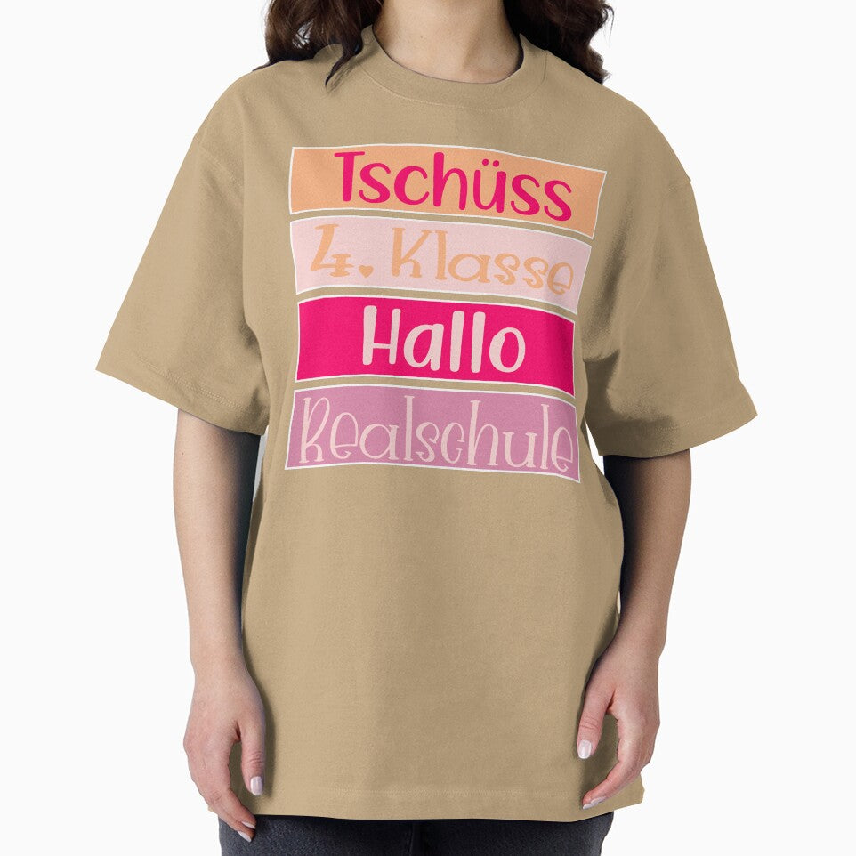 School transfer to Realschule by minimalartstory