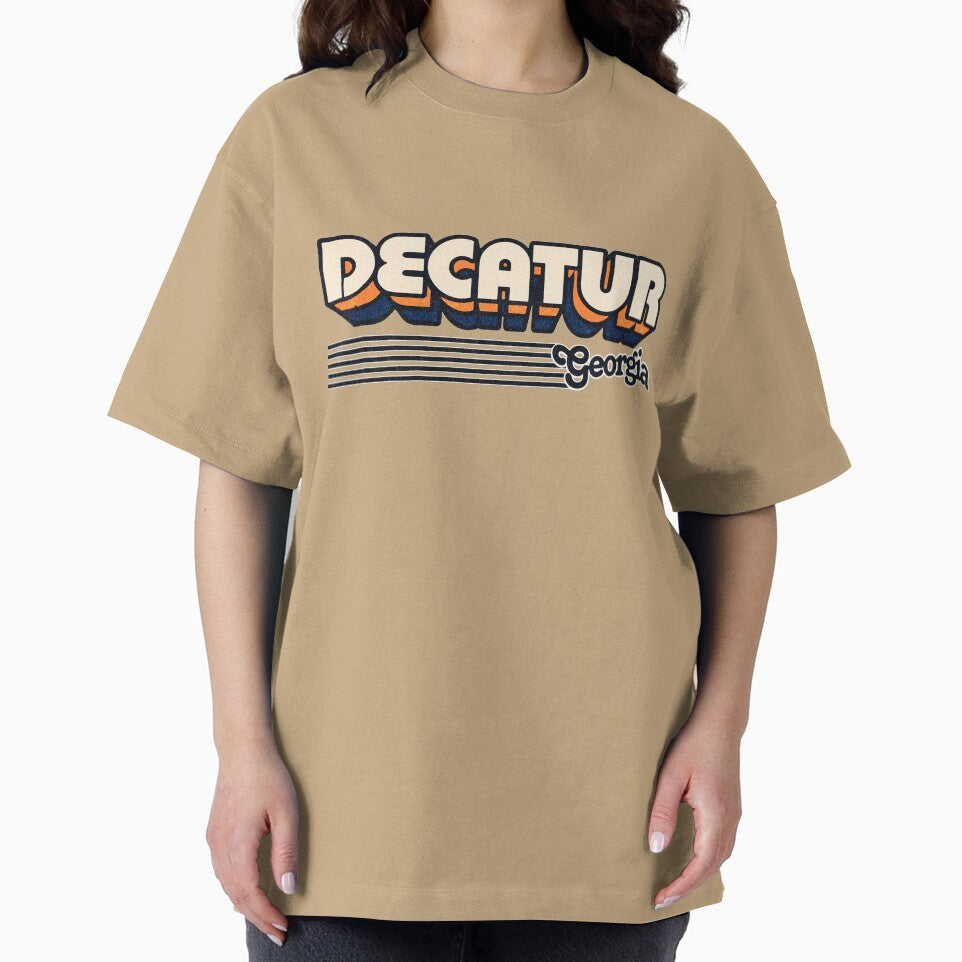 Decatur, Georgia | Retro Stripes by retroready
