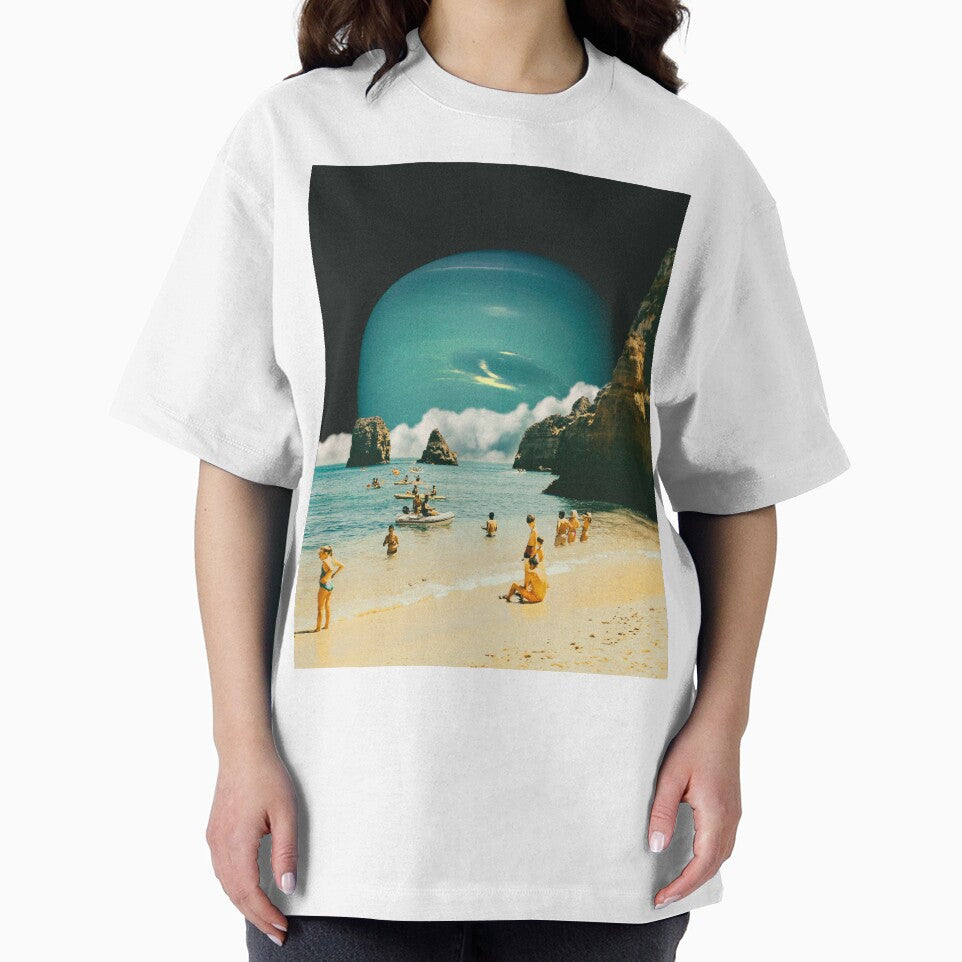 Space Beach by Taudalpoi