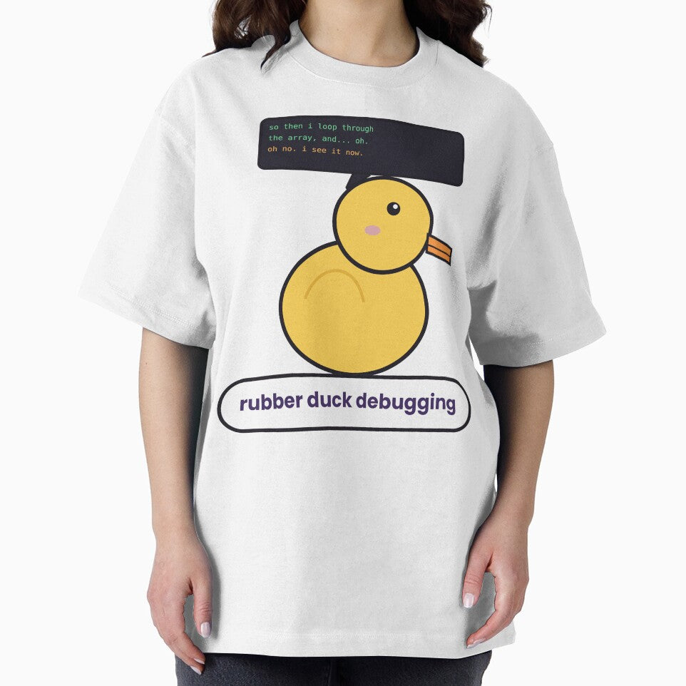 Rubber Duck Debugging Sticker by QuirkyCartel