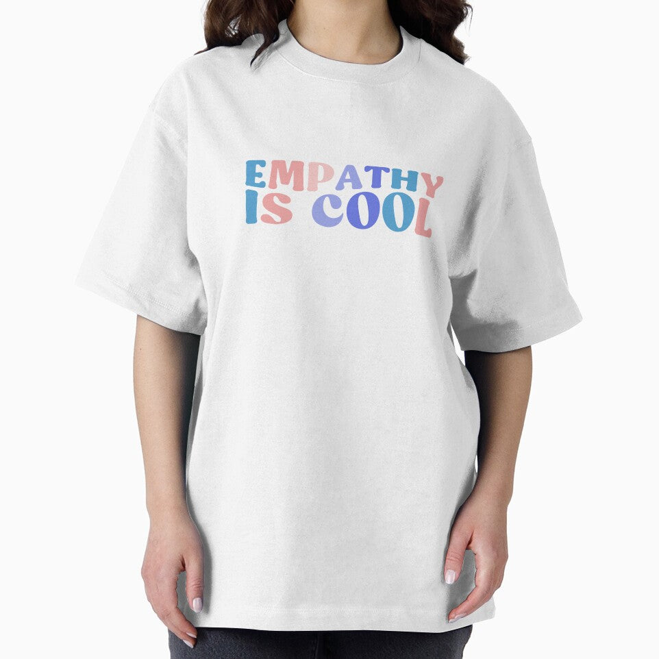 Empathy Is Cool Empathy Therapist Gift by InnaPo ⭐⭐⭐⭐⭐