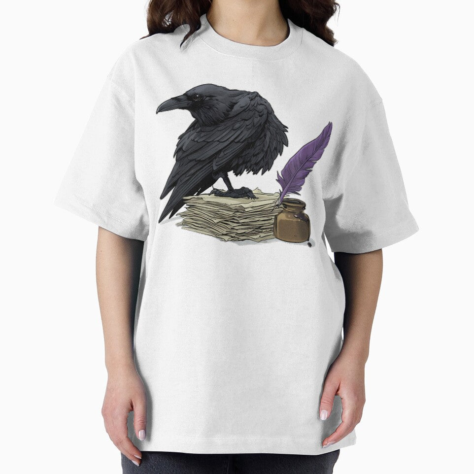Raven Quill Inkwell by IllumeInk