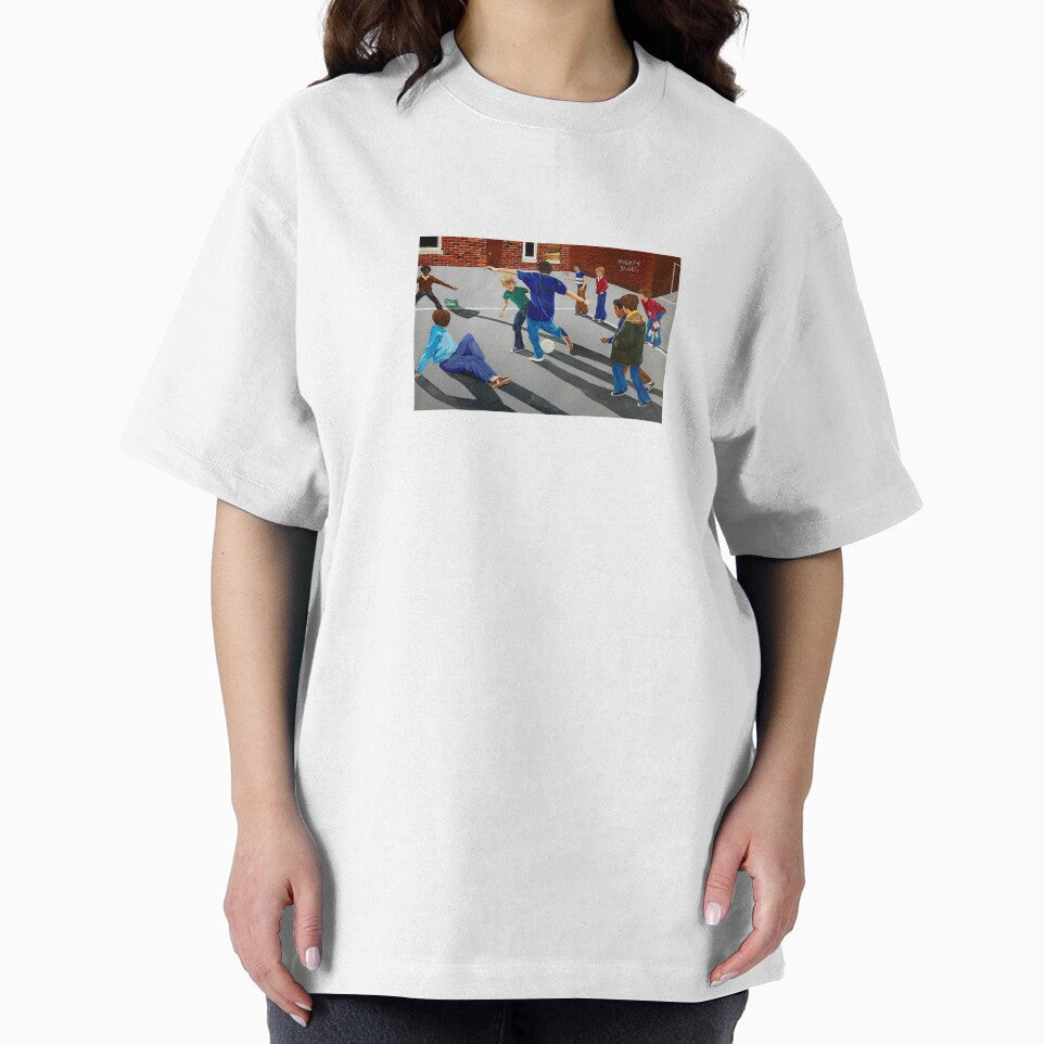 Classic Neighborhood Street Soccer Painting by Danny-ARTZ-1979