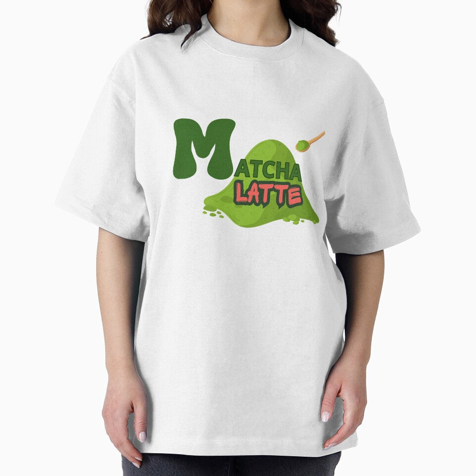 Matcha Latte Green Tea Lover ~ Aesthetic Illustration by Zenith-Prime