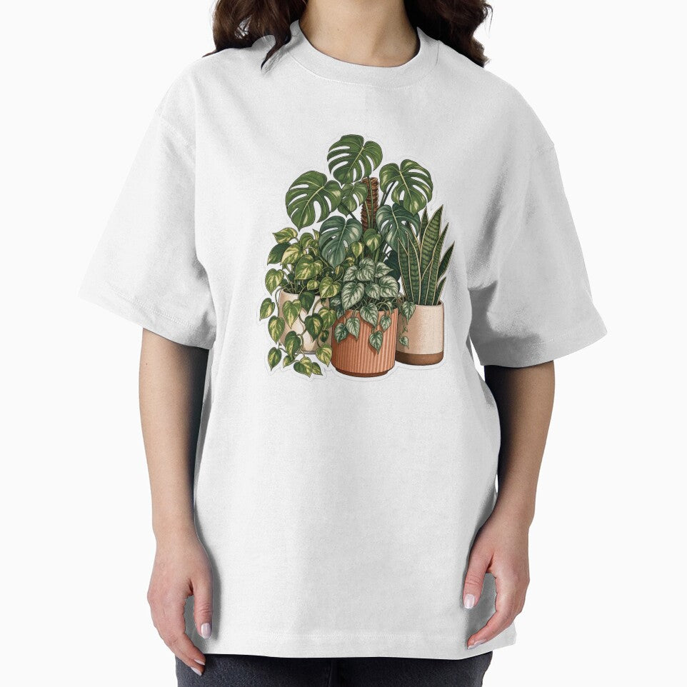 Retro Houseplants For Proud Plant Parents by StickyGuys