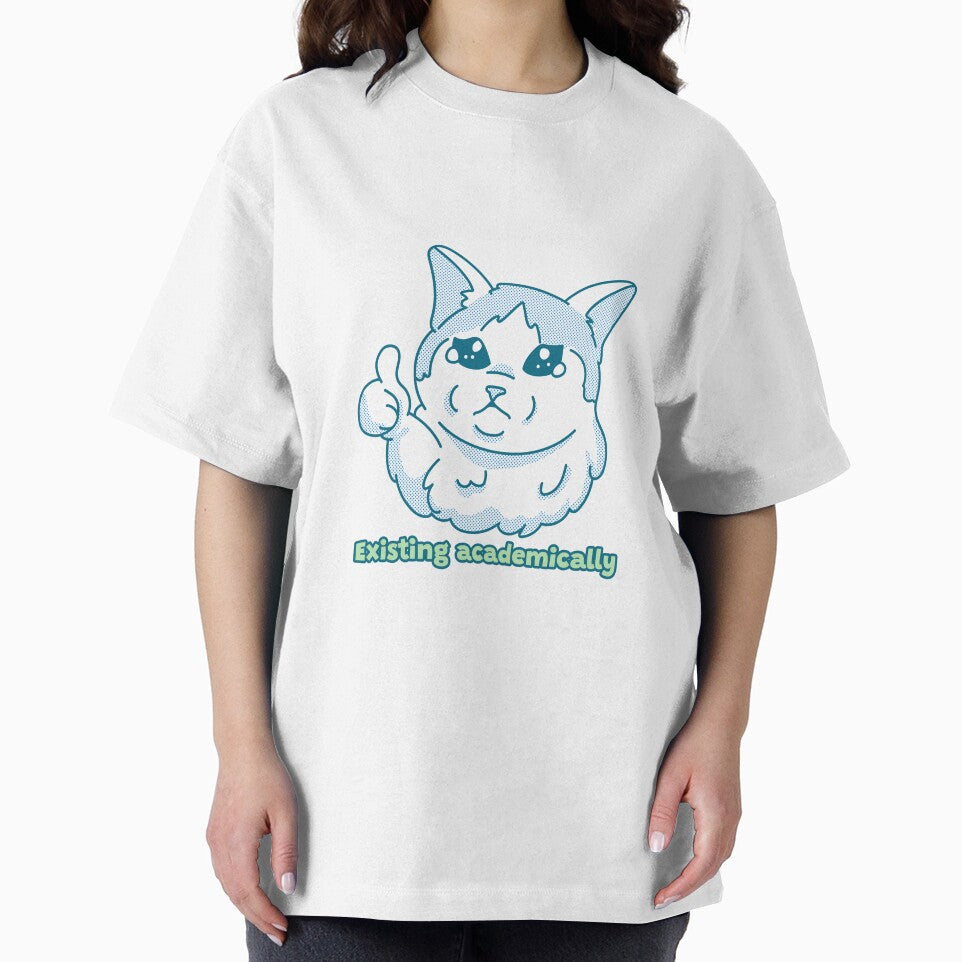 Existing Academically Tired Cat Med School Humor by Nourishive