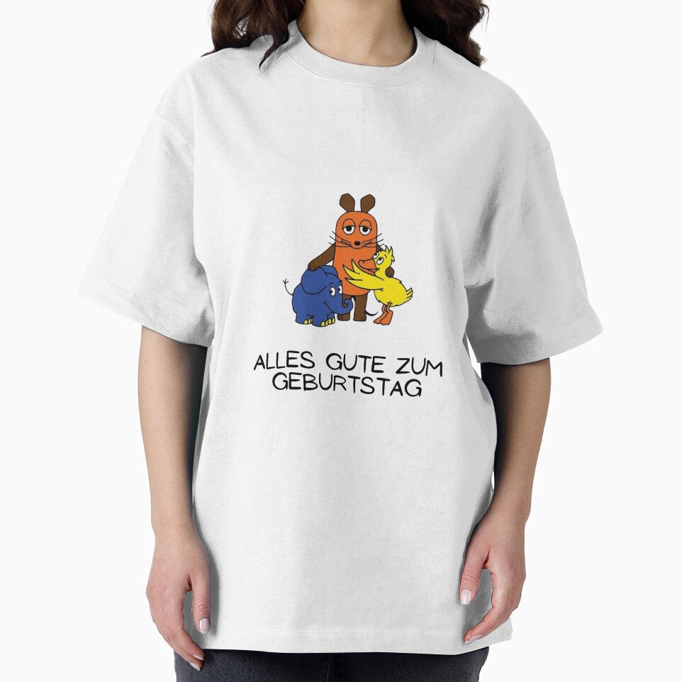 Geburtstag Grüße- Sendung mit der Maus by LaundrySalt