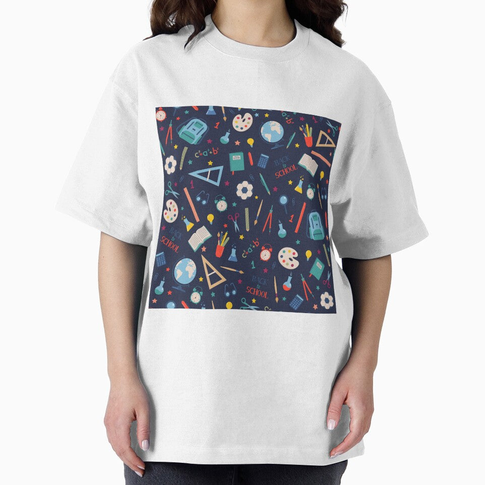 Teacher Seamless Pattern by Vanthuandesign