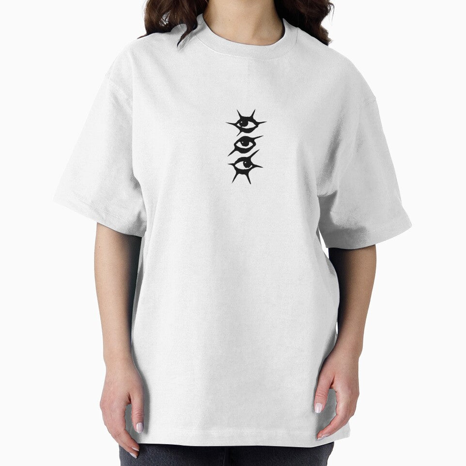 Cyber Sigilism Abstract Eyes - Y2K Neo-Tribal Streetwear by Kromatik