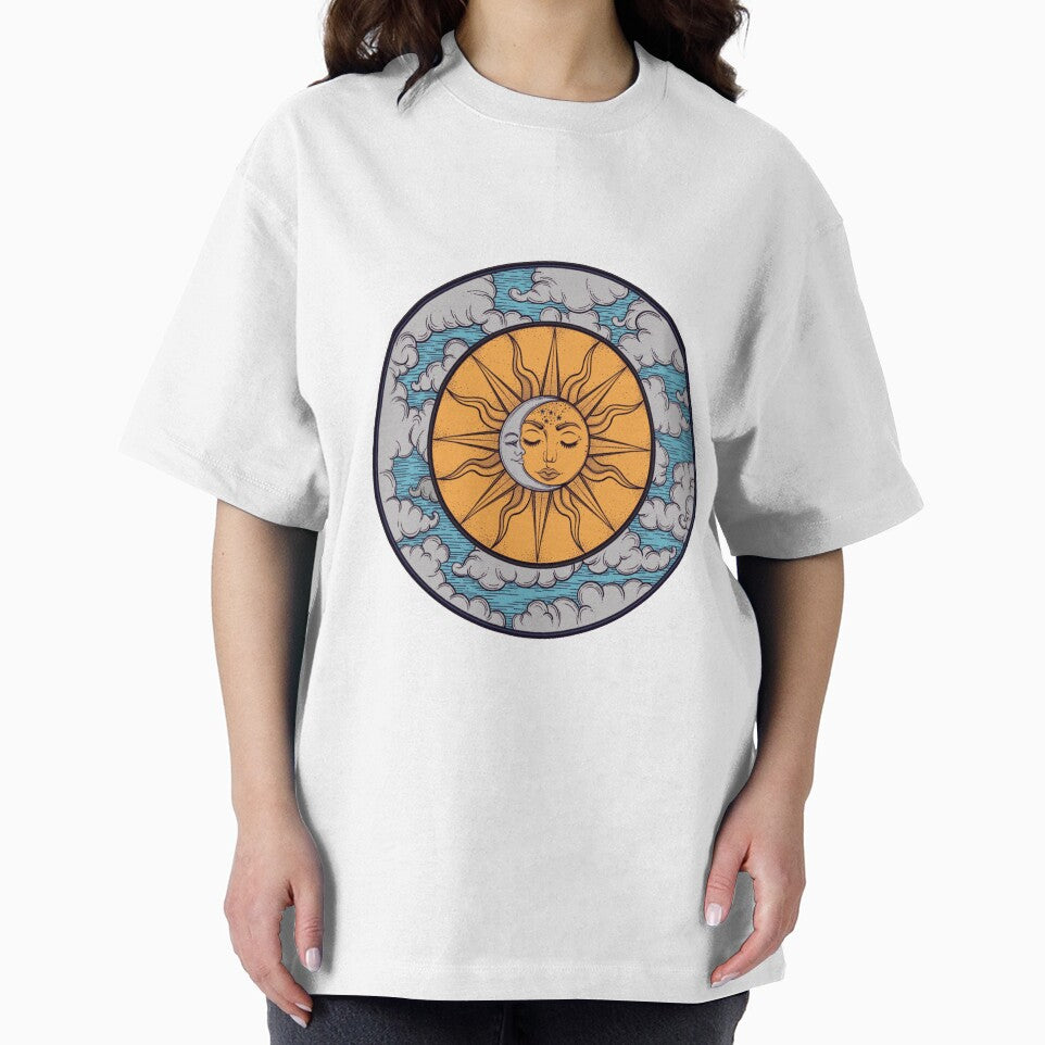 Sun and Moon design by TemperTshirts