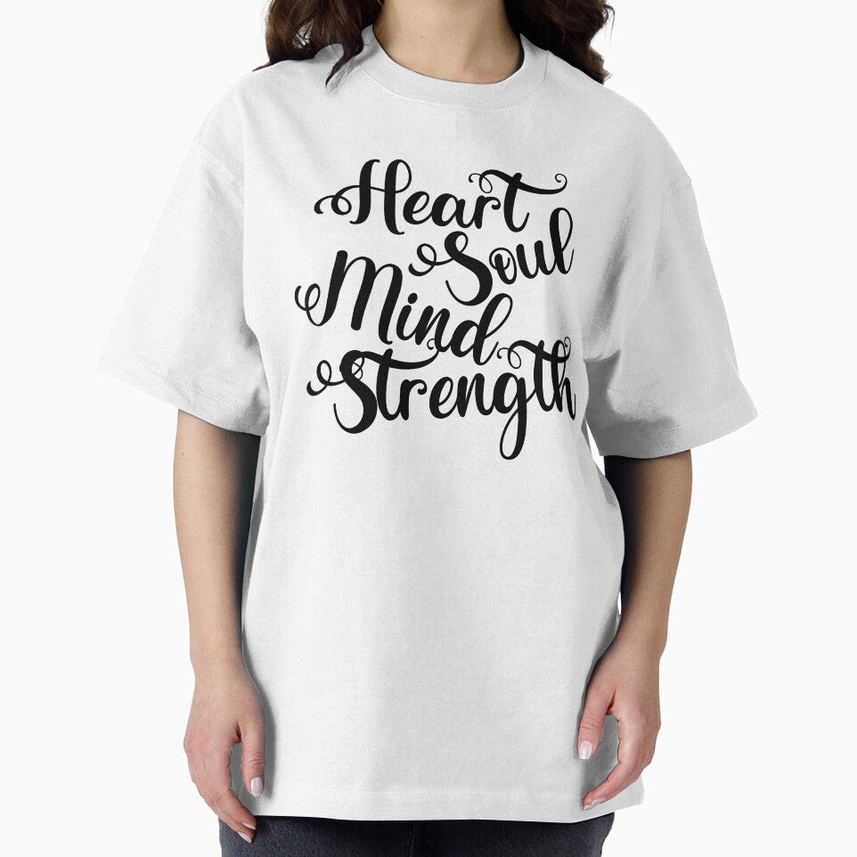 Heart Soul Mind Strength by robertgasperson