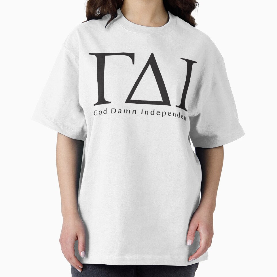 GDI - God Damn Independent by tee-splain
