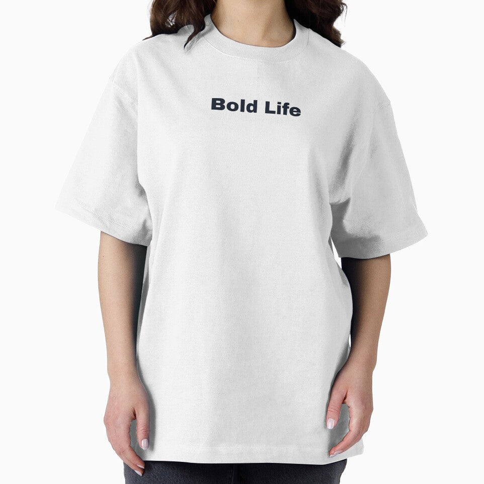 Bold Life Strong Typography by VibeShift Studio