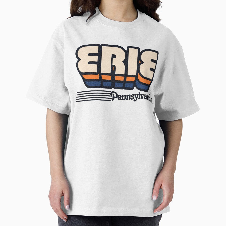 Erie, Pennsylvania | Retro Stripes by retroready
