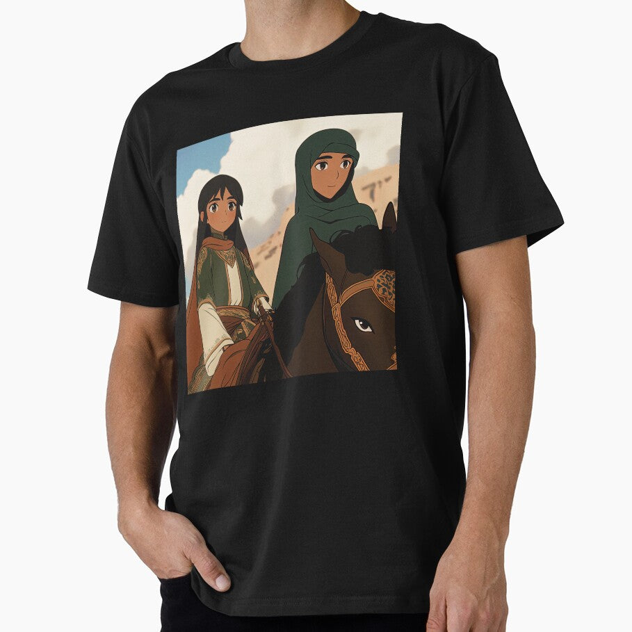 Arab mythology | Anime style by ComicsFactory