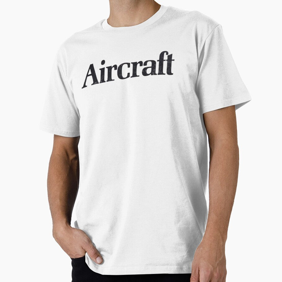 just the word Aircraft by PilotandPlane