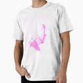 Pink Mountain Girl Art Retro Pastel Vintage by PinkNomad