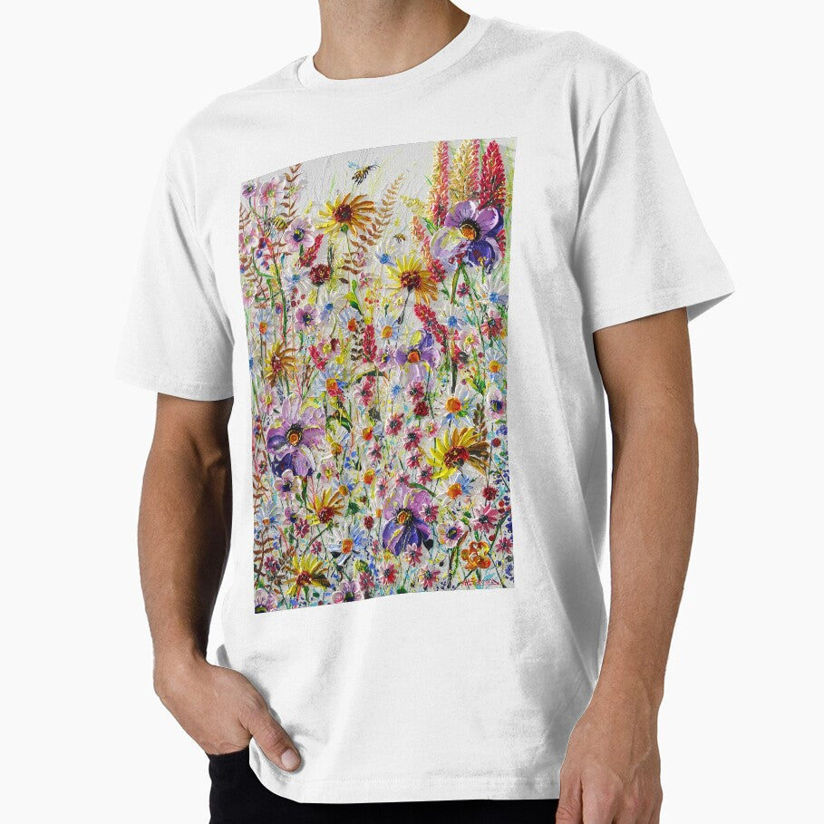 Bees and Botany wildflowers - 'Fantastic Flora' by AndrewAlanArt