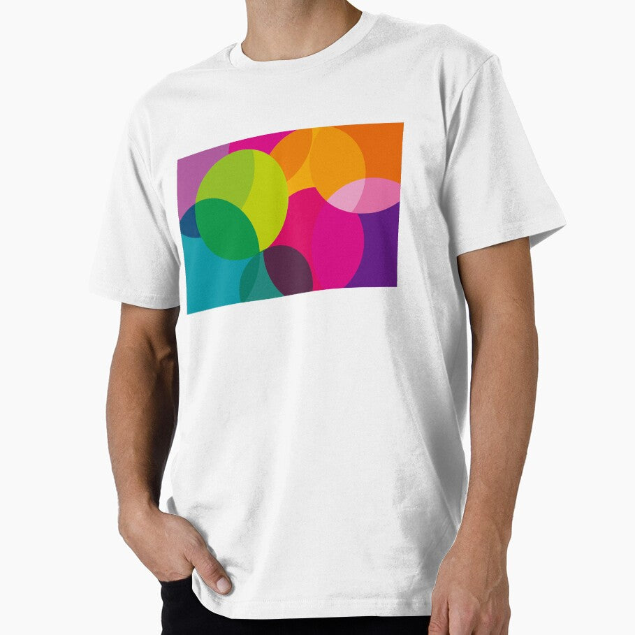 Bold Color Circles by SNS