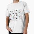 Cute Christmas snowman pattern by shivani21061993