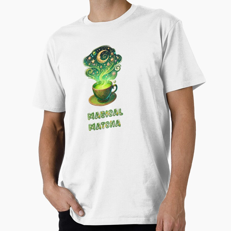 MYSTICAL FANTASY MATCHA DRINK STICKER by Arts4U