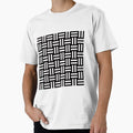 Geometric Pattern 35 (rail fence) by Geometric Patterns